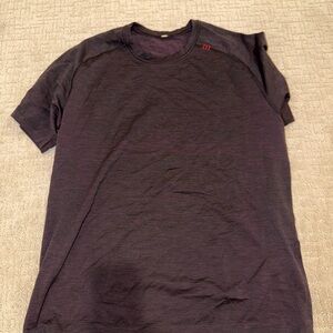 lululemon athletica Men's Short Sleeve Tee - Charcoal